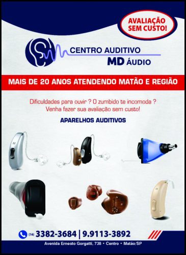 Centro Auditivo MD Áudio