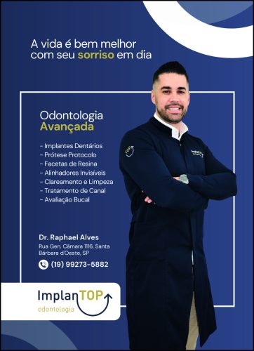 Banner da empresa Implantop odontologia