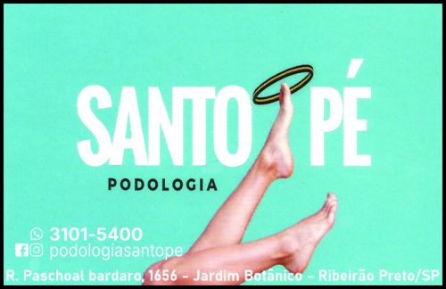 Santo pé