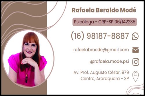 RAFAELA BERALDO MODÉ