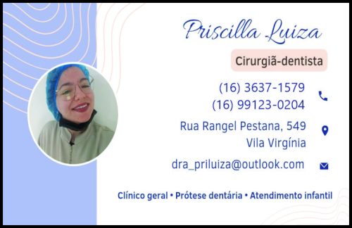 Priscilla Luiza C. E. dos Santos