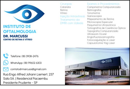 Instituto de oftalmologia dr marcussi eireli