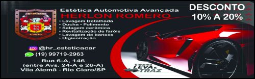 Herlon Romero Estética Automotiva Avançada