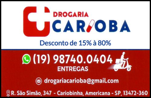 Drogaria Carioba
