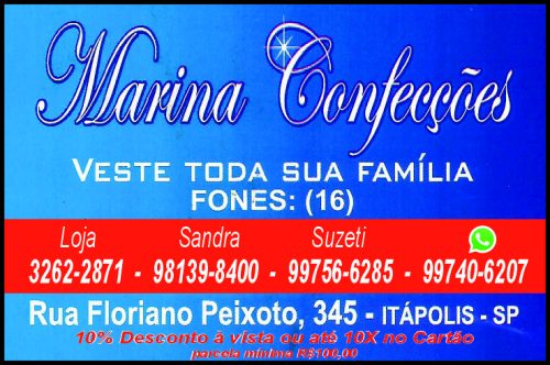 Marina Confecções