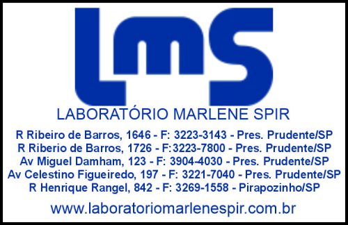 Laboratório Marlene Spir