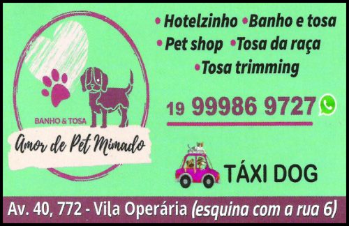 Amor de Pet Mimado