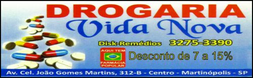Drogaria Vida Nova