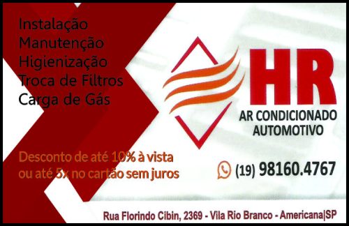 HR Ar Condicionado