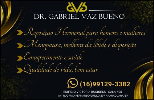 Dr Gabriel Vaz Bueno
