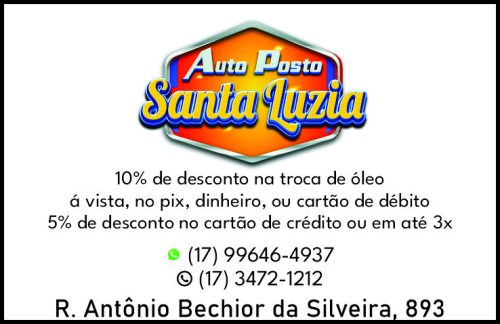 Auto Posto Santa Luiza