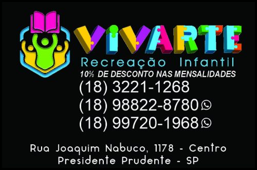 Vivarte recreação infantil