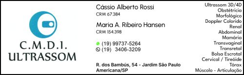 CMDI Ultrassonografia
