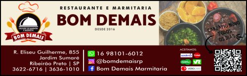 Bom Demais Restaurante Marmitaria