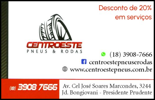 Centrooeste pneus e rodas