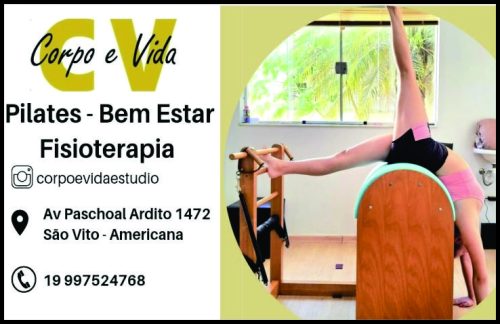 Corpo e vida pilates