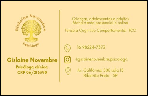Gislaine A. C. Novembre de Azevedo