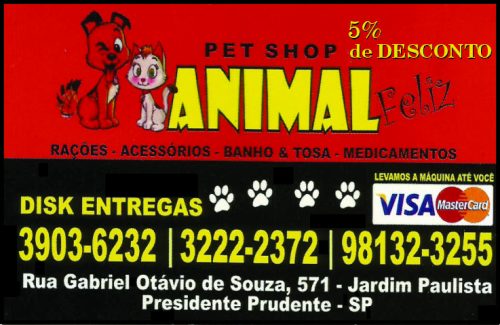 Pet shop animel feliz