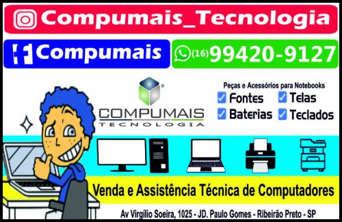 Compu mais tecnologia