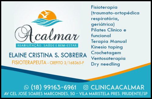 Clinica acalmar