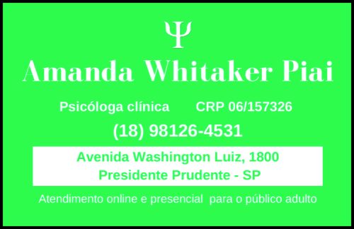 Amanda Whitaker Piai