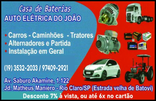 Auto Elétrica do João