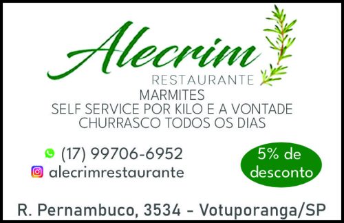 Restaurante Alecrin