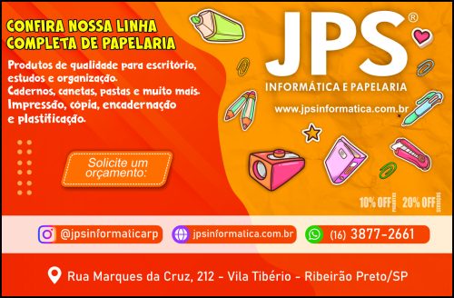 JPS informática e Papelaria