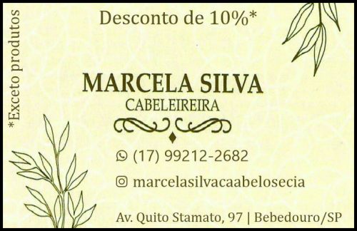 Marcela Silva Cabelos & Cia