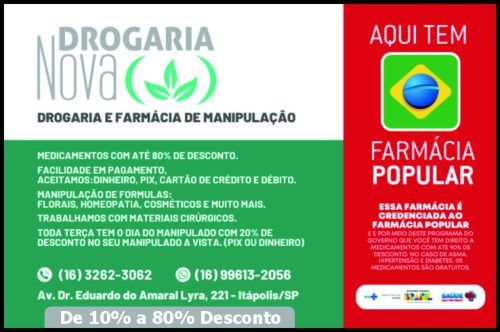 Drogaria Nova