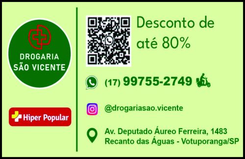 Drogaria São Vicente