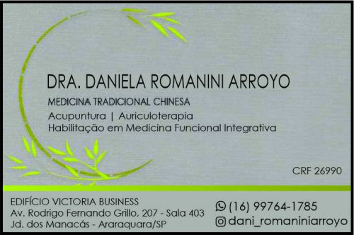Dra Daniela Romanini Arroyo