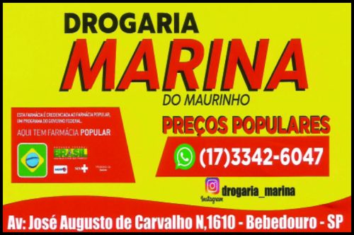 Drogaria Marina