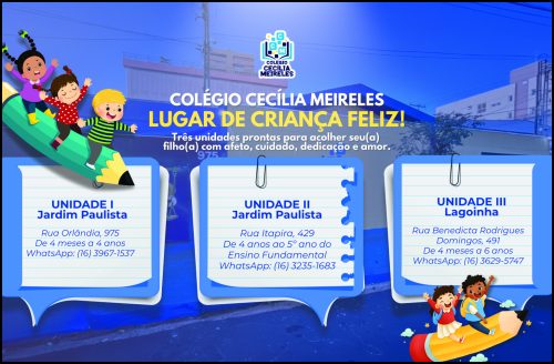 Colégio Cecilia Meireles Ed. Infantil e Fundamental