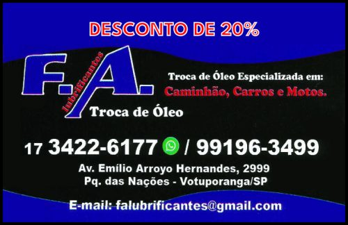 FA Lubrificantes