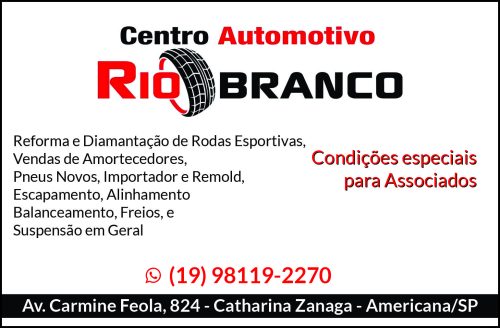 Centro Automotivo Rio Branco