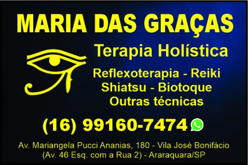 MARIA DAS GRAÇAS TERAPIA HOLÍSTICA