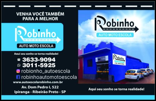 Robinho Automoto Escola