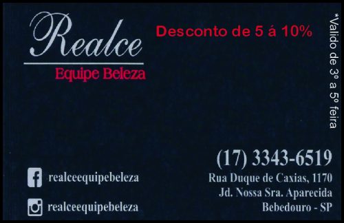 Realce Equipe Beleza