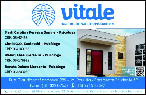 Vitale instituto de psicoterapia corporal