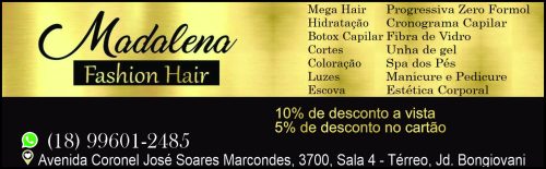 Madalena fashion hair