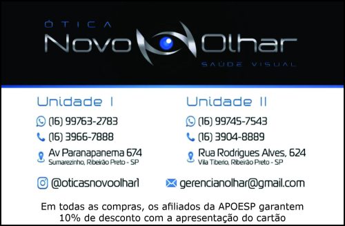 Otica Novo Olhar