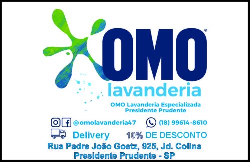 Omo lavanderia
