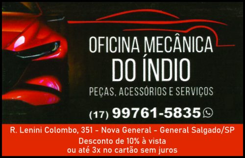 Oficina Mecanizada do Índio