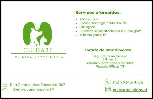 Cuidare Clinica Veterinaria