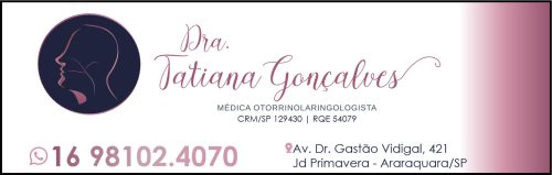 Dra Tatiana Gonçalves
