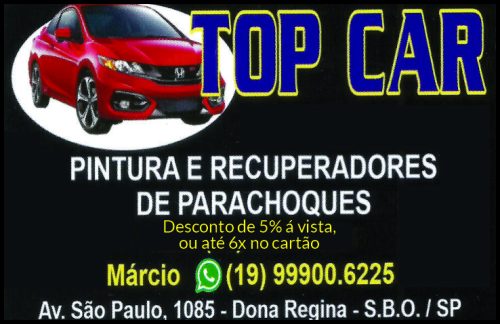 Top Car Funilaria e Pintura
