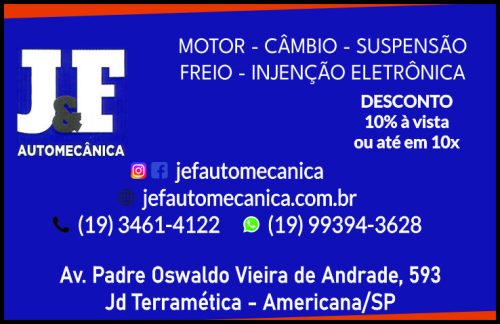 J&F Auto Mecânica