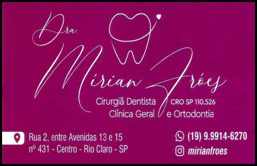 Mirian Froes Santos Erbetta