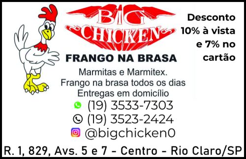 Big Chincken Grango na Brasa